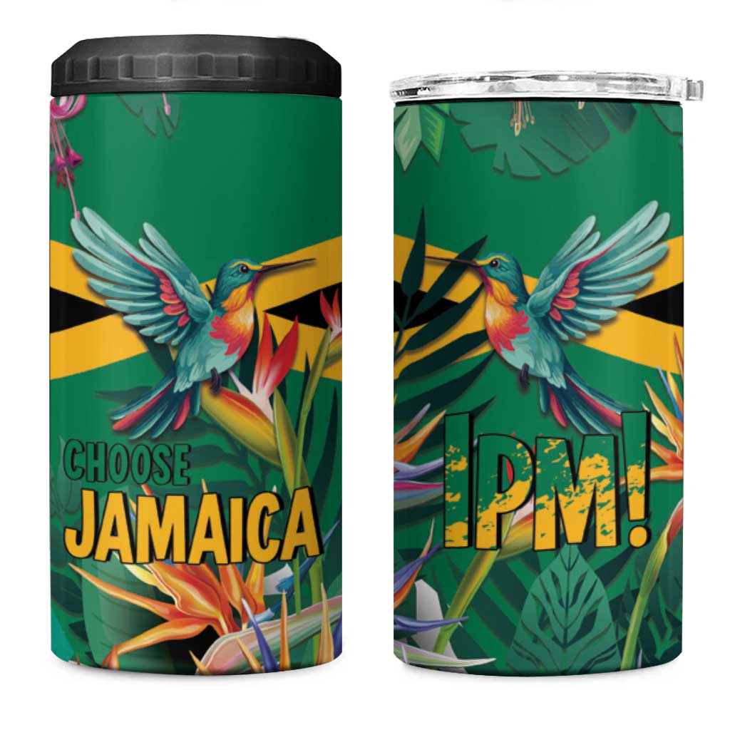 JLP 1PM Holness 4 in 1 Can Cooler Tumbler Jamaica Labour Party LT15
