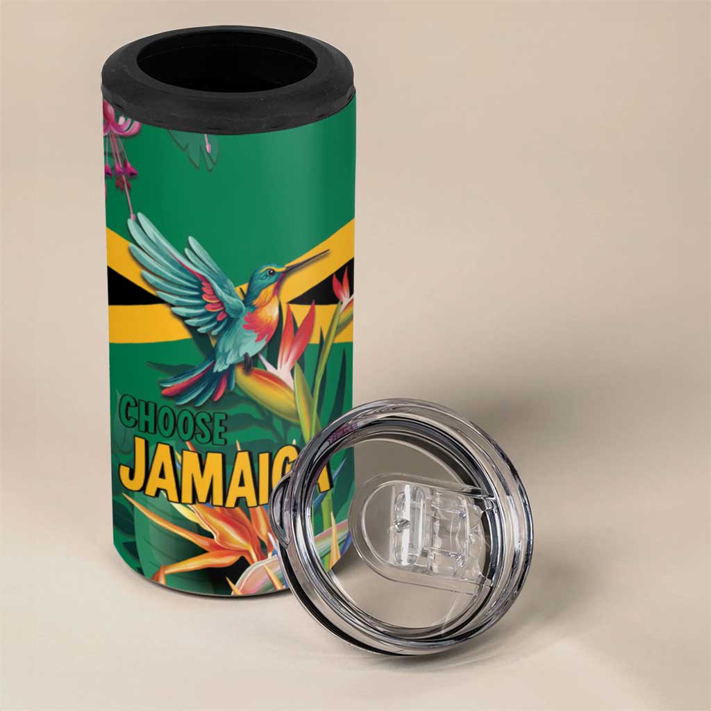 JLP 1PM Holness 4 in 1 Can Cooler Tumbler Jamaica Labour Party LT15