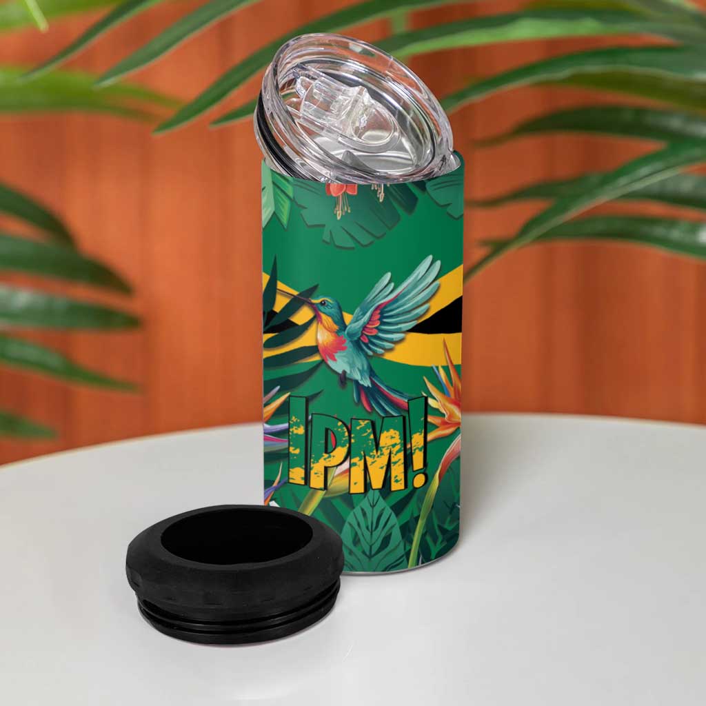 JLP 1PM Holness 4 in 1 Can Cooler Tumbler Jamaica Labour Party LT15
