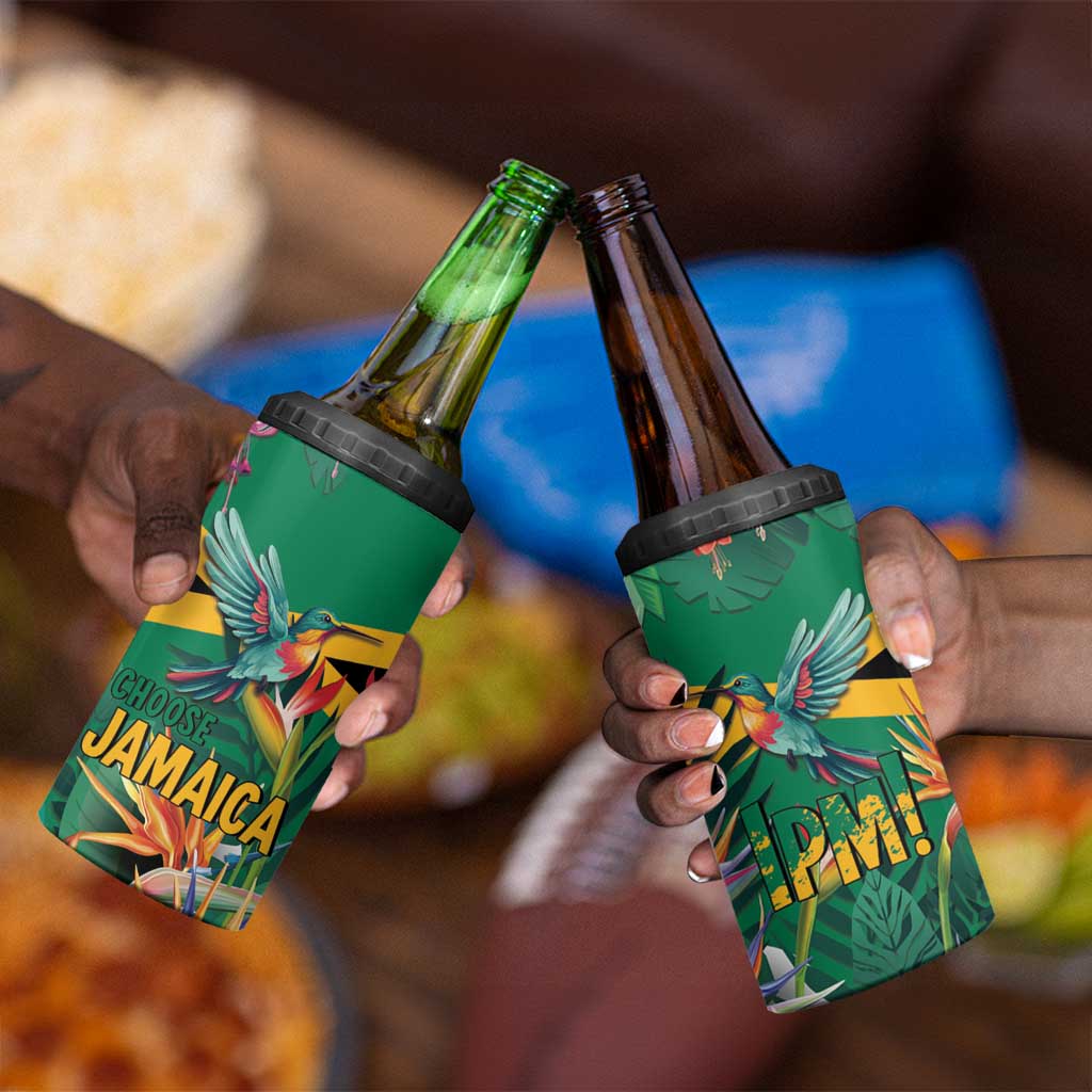 JLP 1PM Holness 4 in 1 Can Cooler Tumbler Jamaica Labour Party LT15