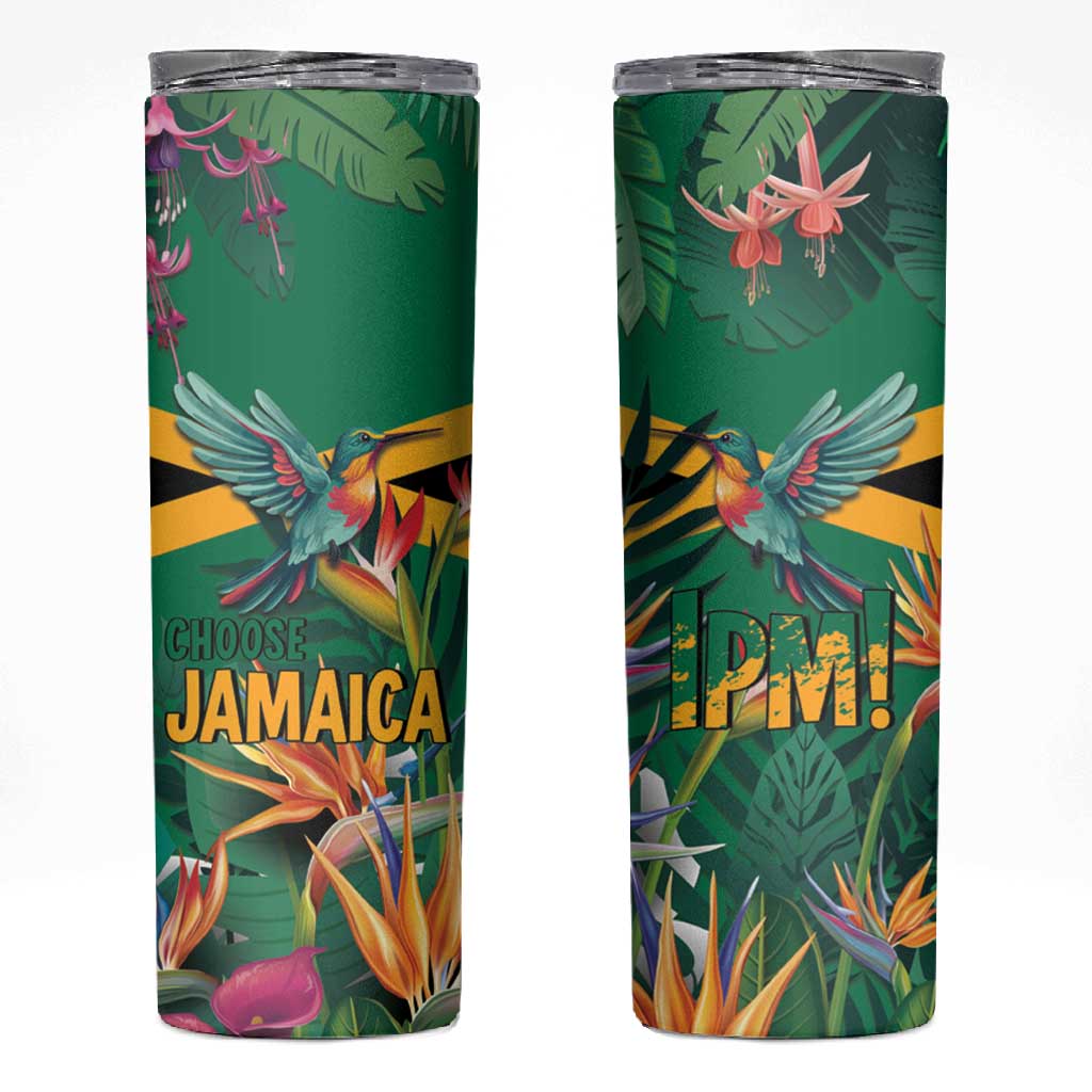 JLP 1PM Holness Skinny Tumbler Jamaica Labour Party LT15