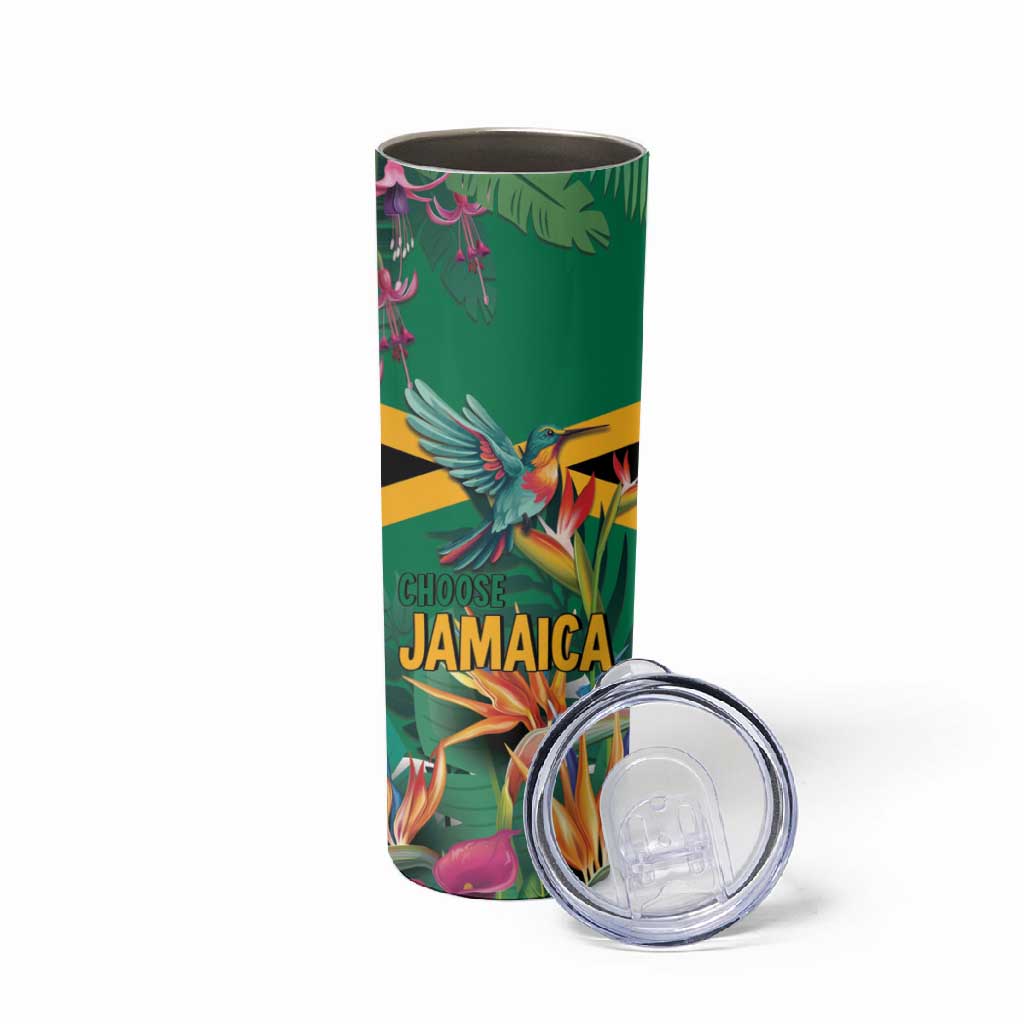 JLP 1PM Holness Skinny Tumbler Jamaica Labour Party LT15