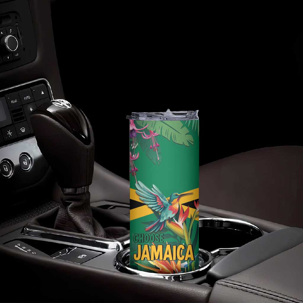 JLP 1PM Holness Skinny Tumbler Jamaica Labour Party LT15