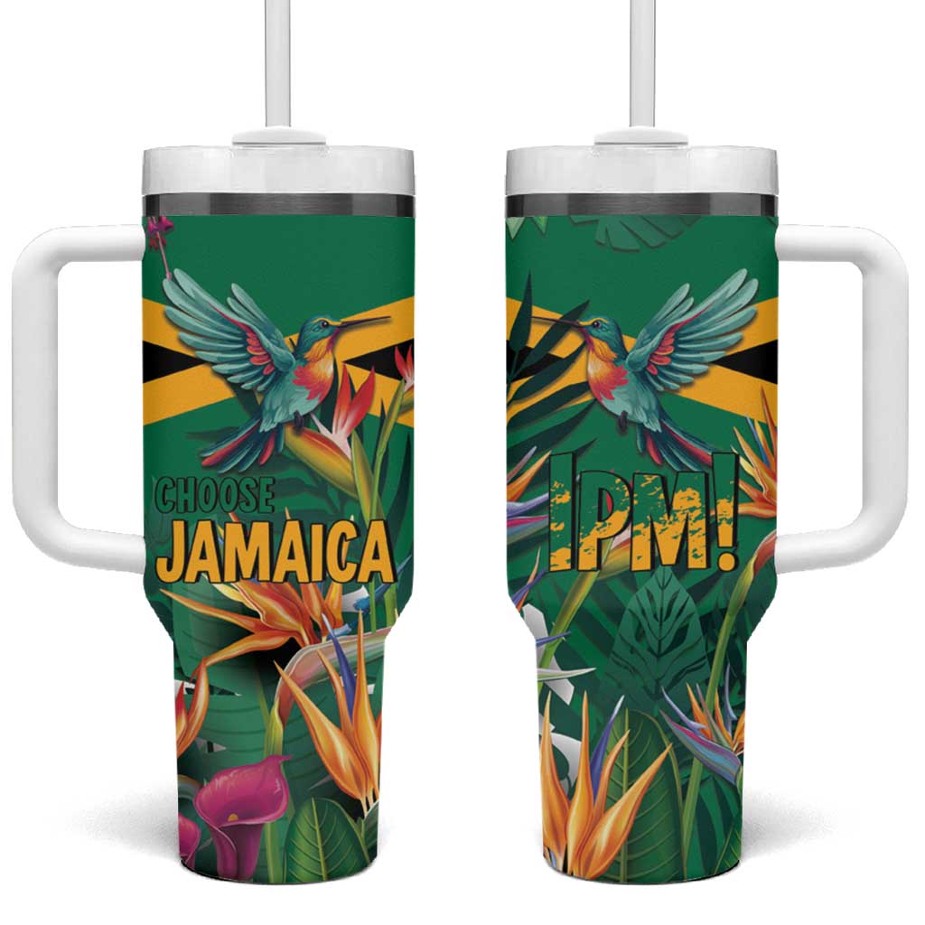 JLP 1PM Holness Tumbler With Handle Jamaica Labour Party LT15