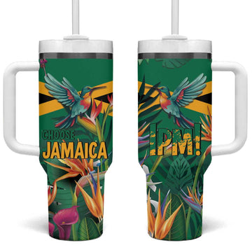 JLP 1PM Holness Tumbler With Handle Jamaica Labour Party LT15