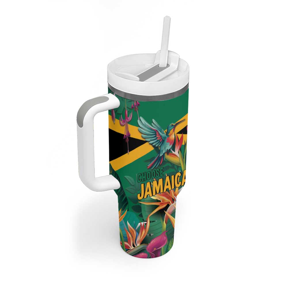 JLP 1PM Holness Tumbler With Handle Jamaica Labour Party LT15