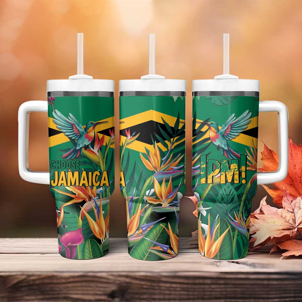JLP 1PM Holness Tumbler With Handle Jamaica Labour Party LT15