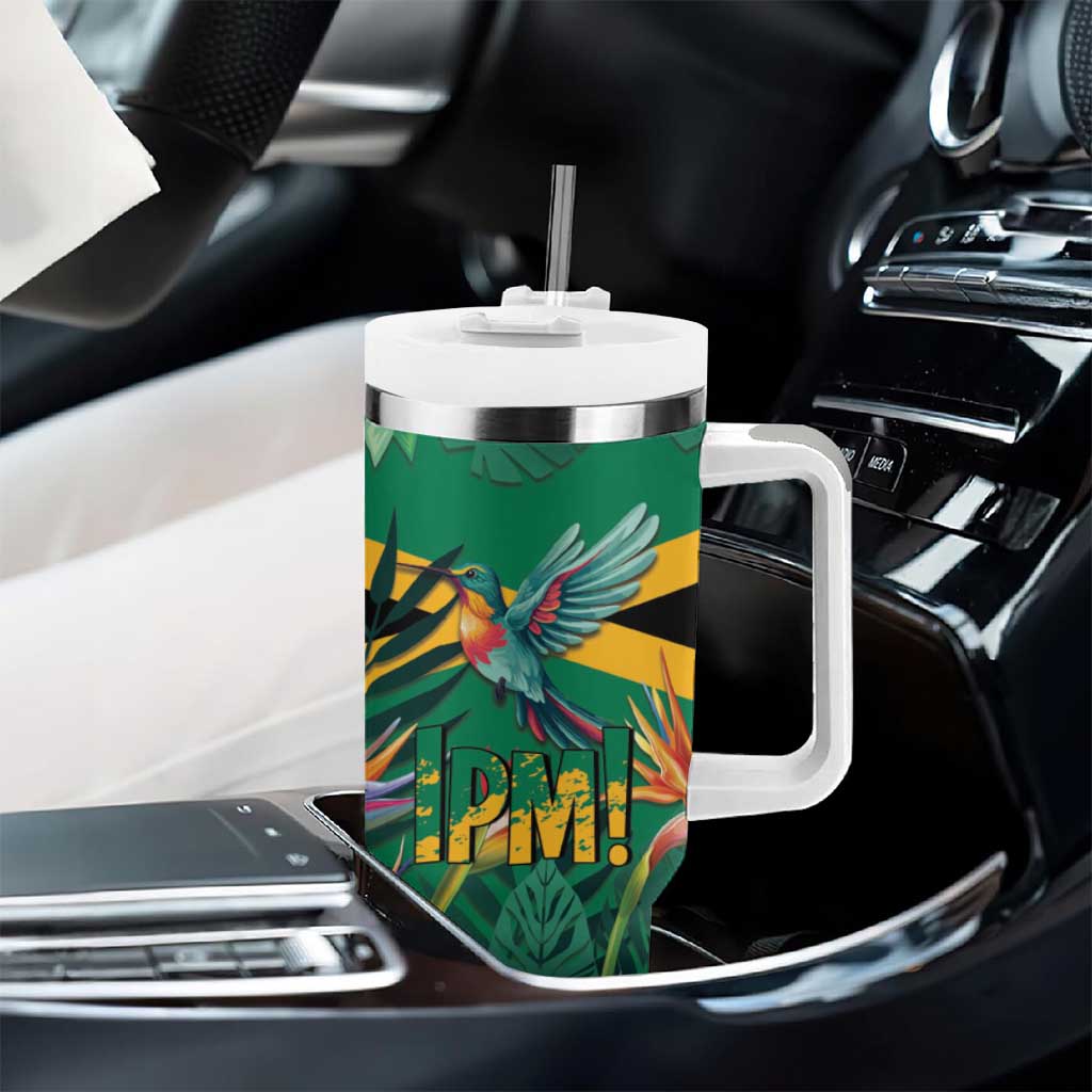 JLP 1PM Holness Tumbler With Handle Jamaica Labour Party LT15