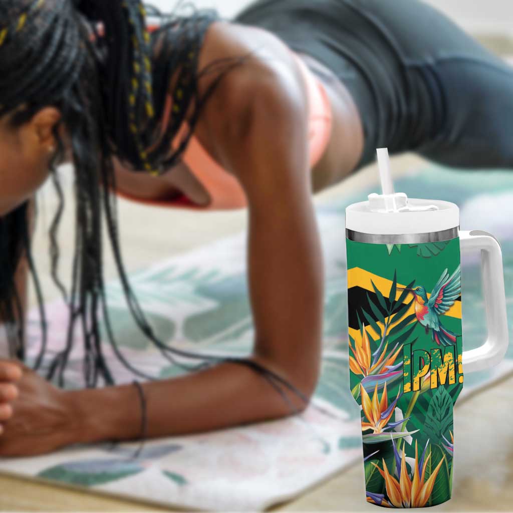 JLP 1PM Holness Tumbler With Handle Jamaica Labour Party LT15