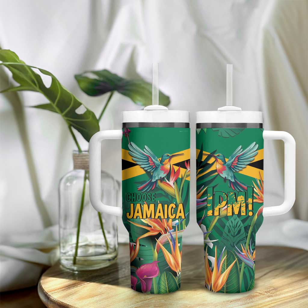 JLP 1PM Holness Tumbler With Handle Jamaica Labour Party LT15