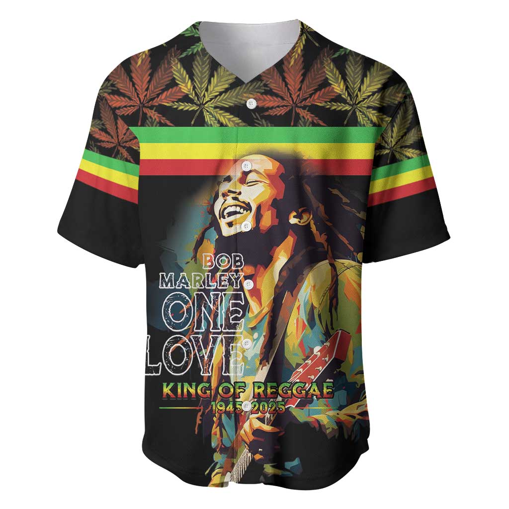 Jamaica Legend Bob Birthday Baseball Jersey Thank You For The Memories LT15