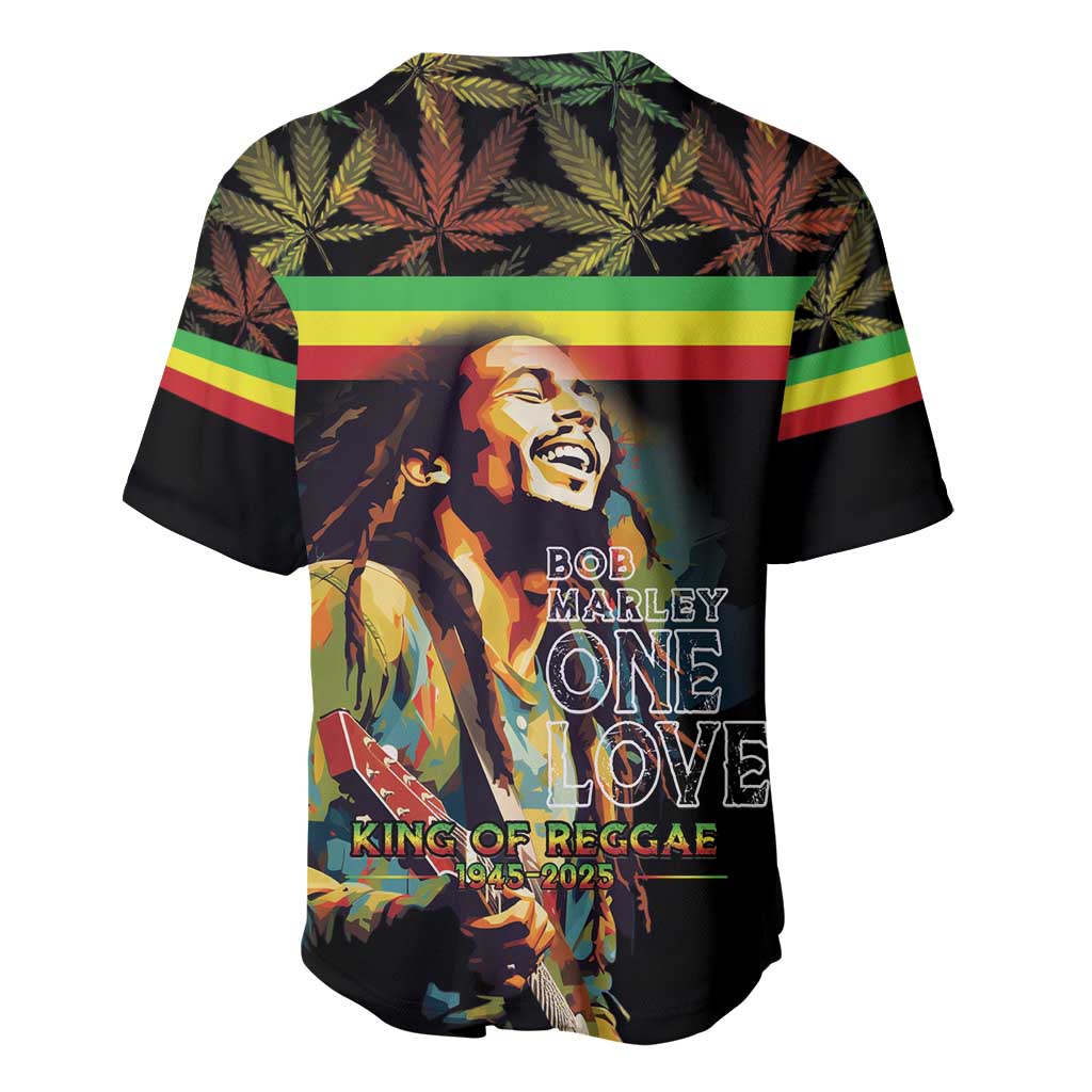 Jamaica Legend Bob Birthday Baseball Jersey Thank You For The Memories LT15