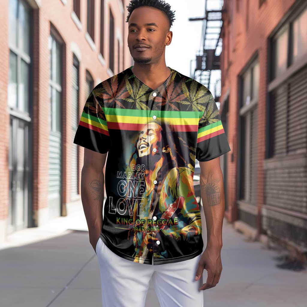Jamaica Legend Bob Birthday Baseball Jersey Thank You For The Memories LT15