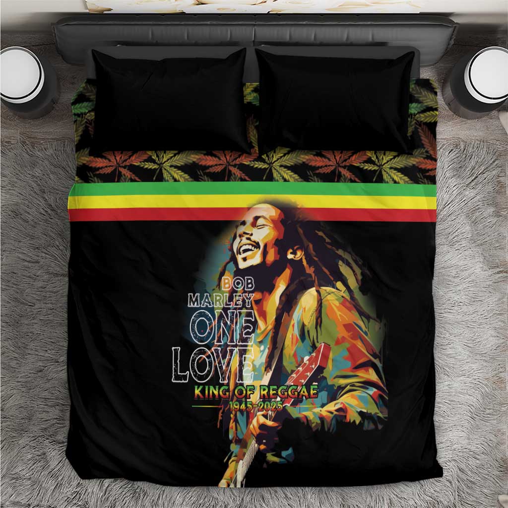 Jamaica Legend Bob Birthday Bedding Set Thank You For The Memories LT15