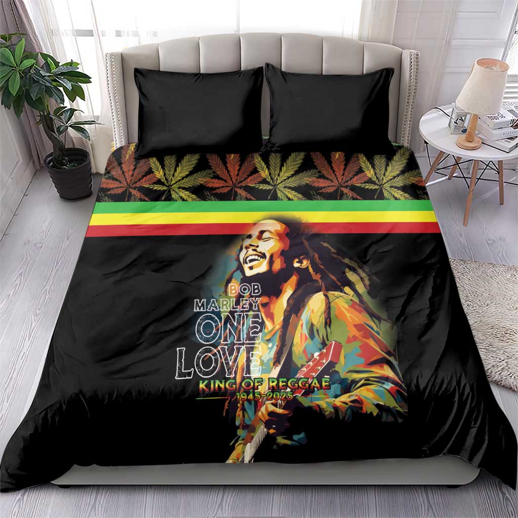 Jamaica Legend Bob Birthday Bedding Set Thank You For The Memories LT15