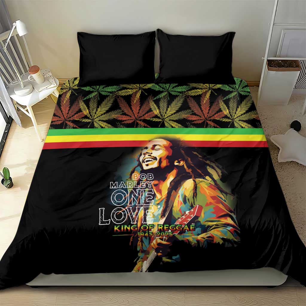 Jamaica Legend Bob Birthday Bedding Set Thank You For The Memories LT15