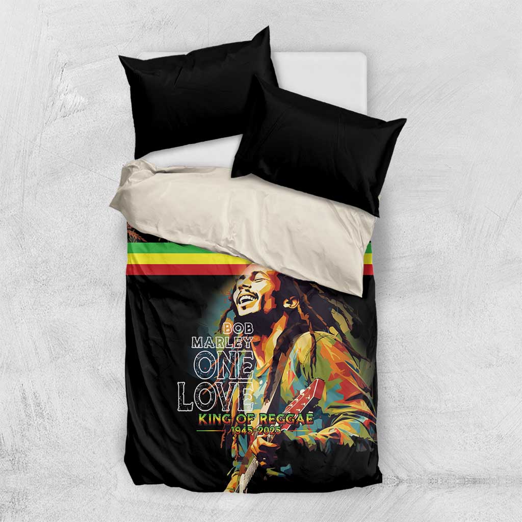 Jamaica Legend Bob Birthday Bedding Set Thank You For The Memories LT15