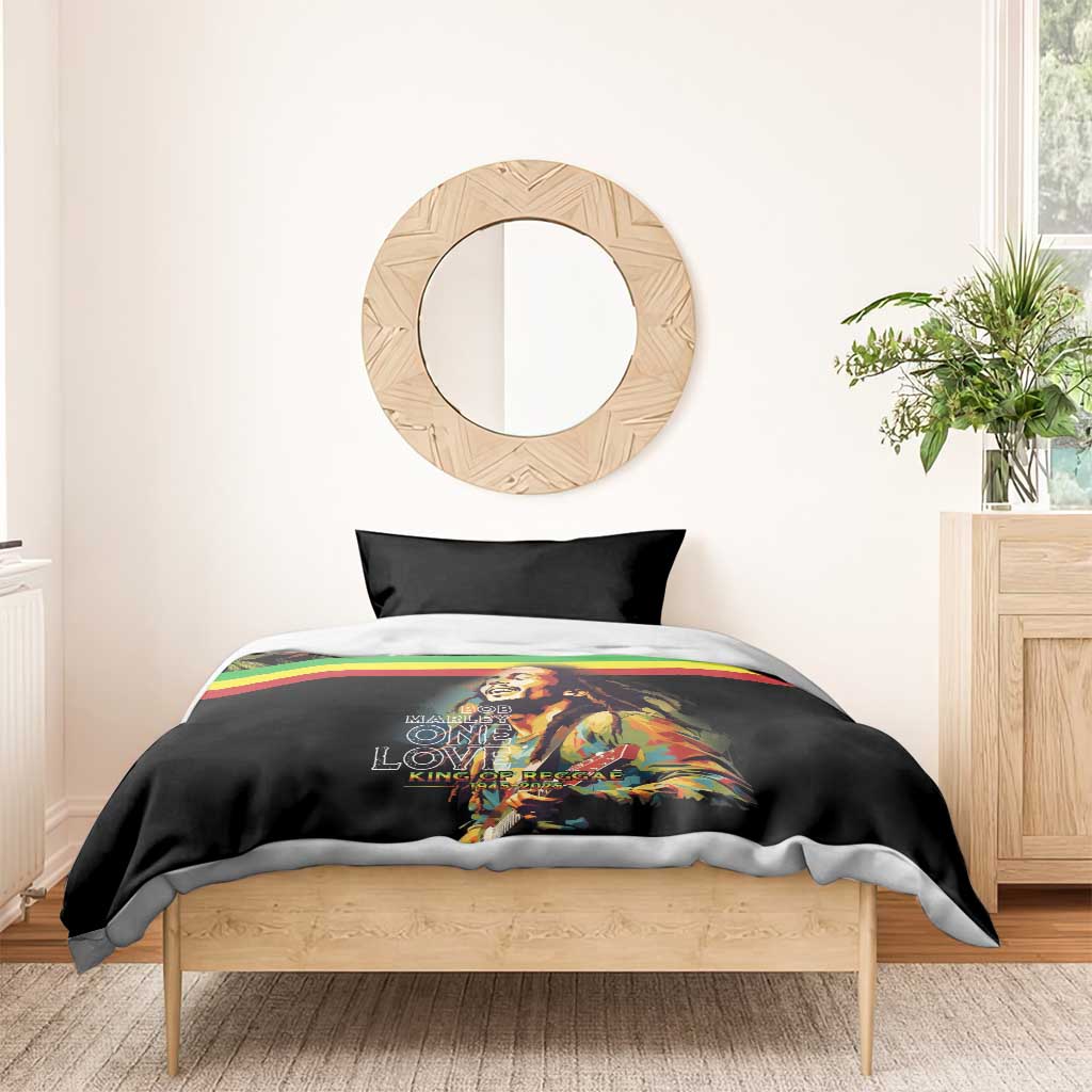 Jamaica Legend Bob Birthday Bedding Set Thank You For The Memories LT15