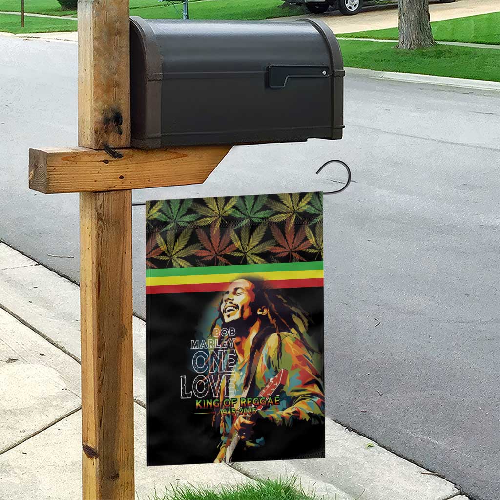 Jamaica Legend Bob Birthday Garden Flag Thank You For The Memories LT15