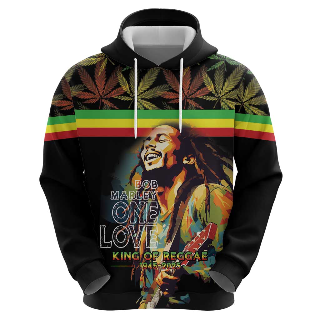 Happy Birthday Legend Bob Hoodie Thank You For The Memories LT15