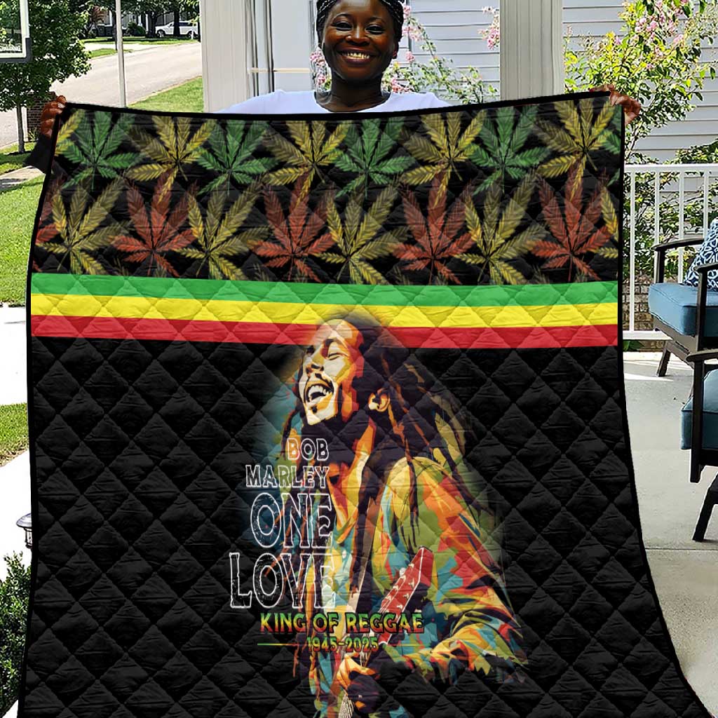 Jamaica Legend Bob Birthday Quilt Thank You For The Memories LT15