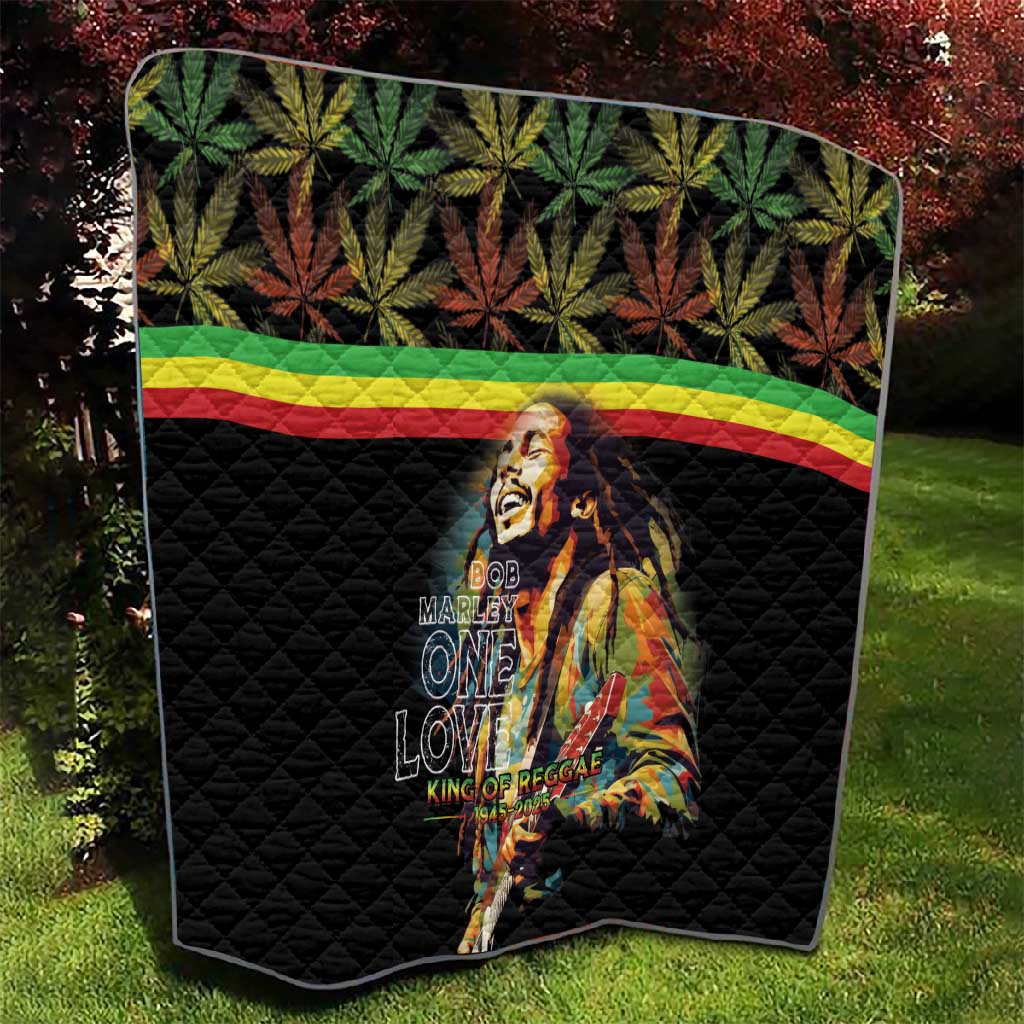 Jamaica Legend Bob Birthday Quilt Thank You For The Memories LT15