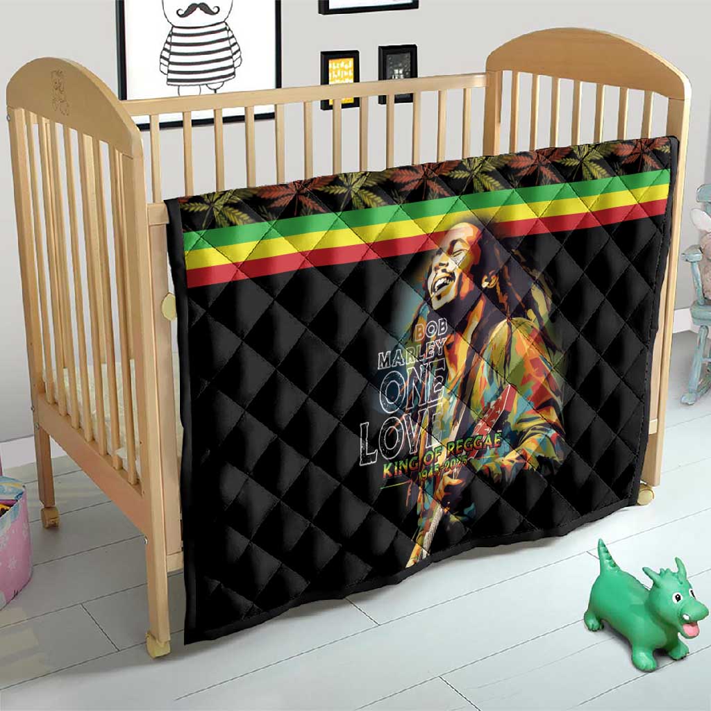 Jamaica Legend Bob Birthday Quilt Thank You For The Memories LT15