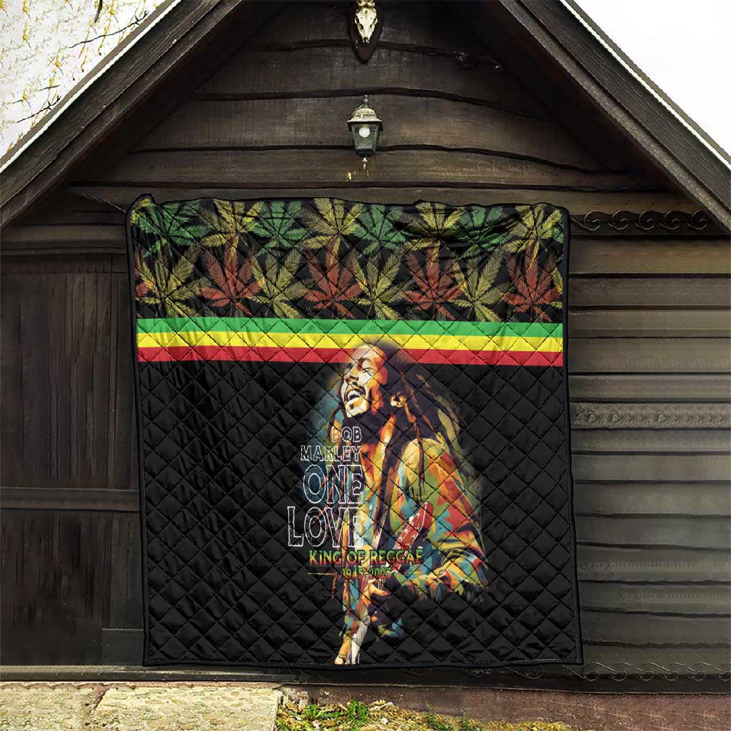 Jamaica Legend Bob Birthday Quilt Thank You For The Memories LT15