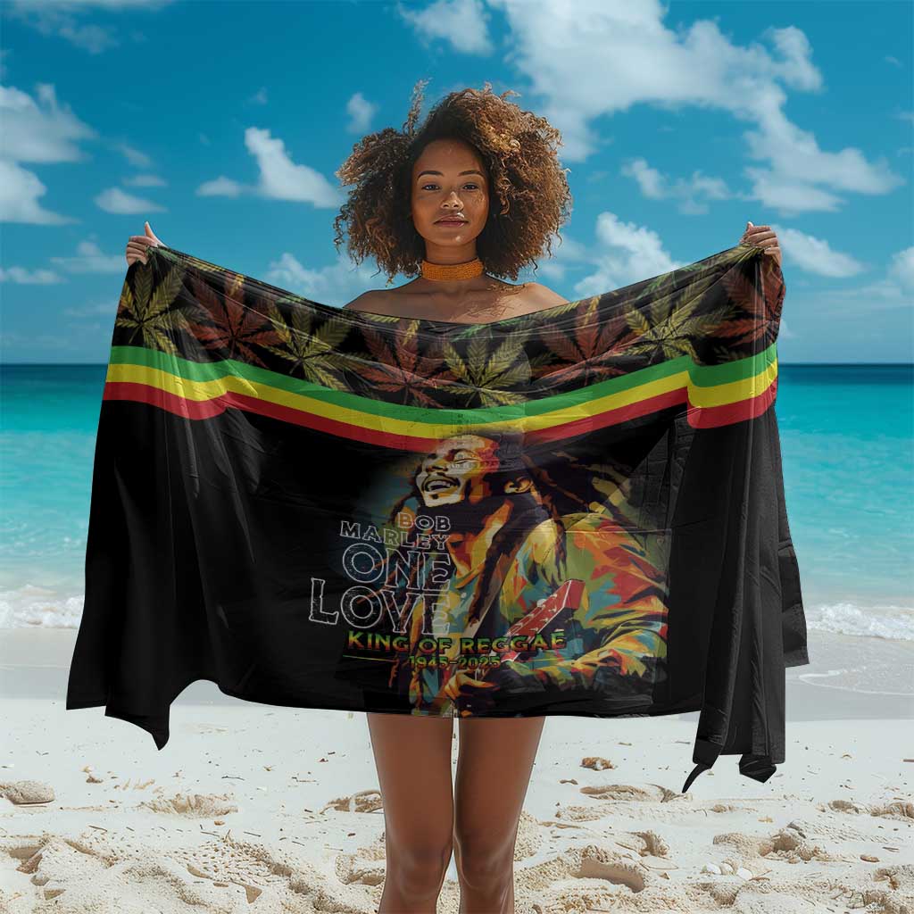 Jamaica Legend Bob Birthday Sarong Thank You For The Memories LT15