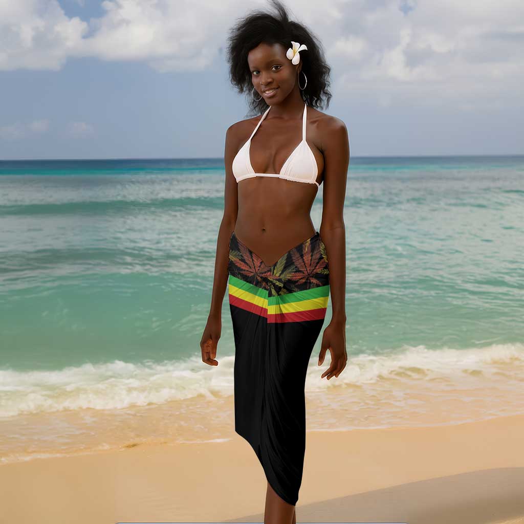 Jamaica Legend Bob Birthday Sarong Thank You For The Memories LT15