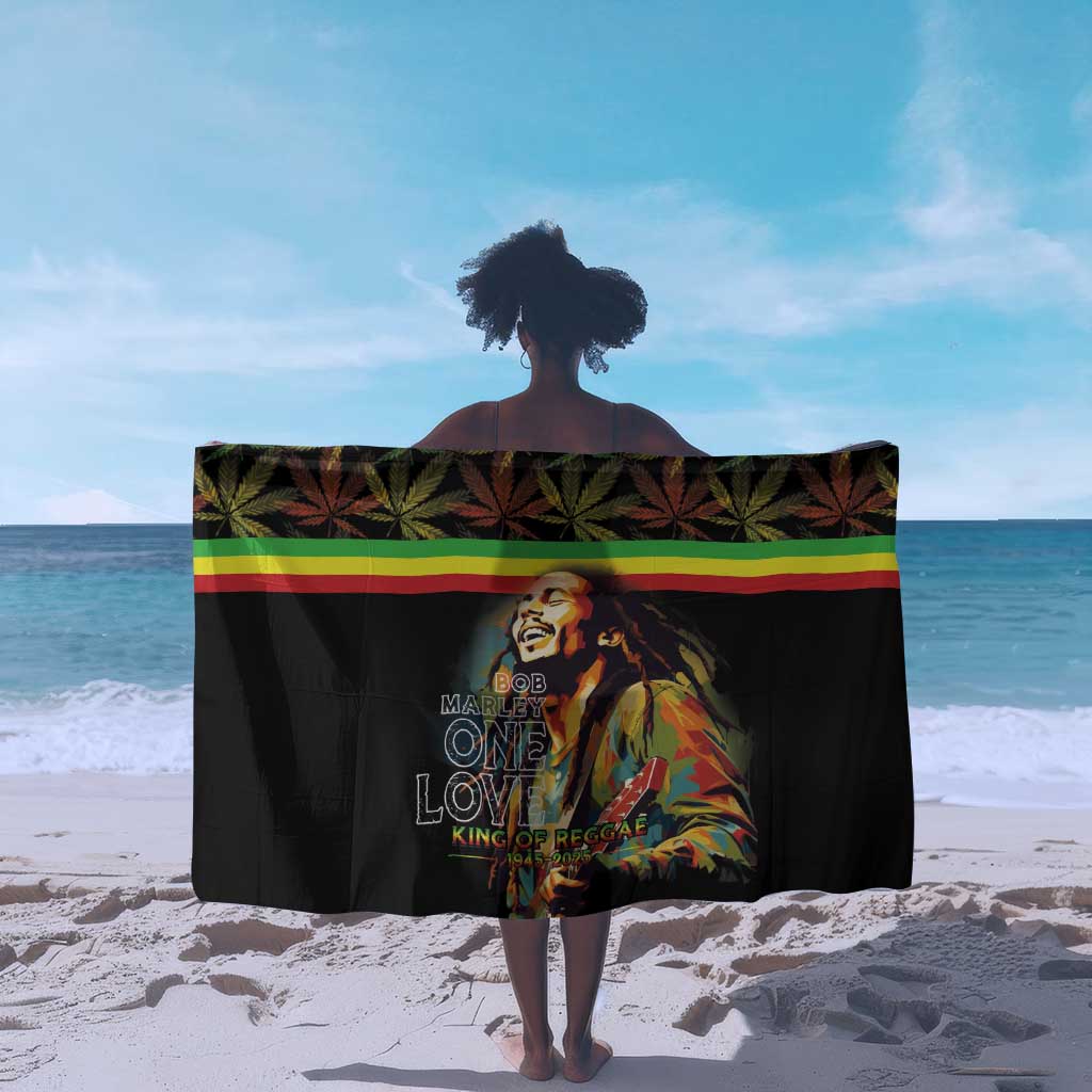 Jamaica Legend Bob Birthday Sarong Thank You For The Memories LT15