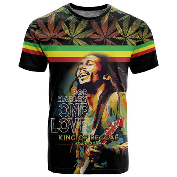 Jamaica Legend Bob Birthday T shirt Thank You For The Memories LT15