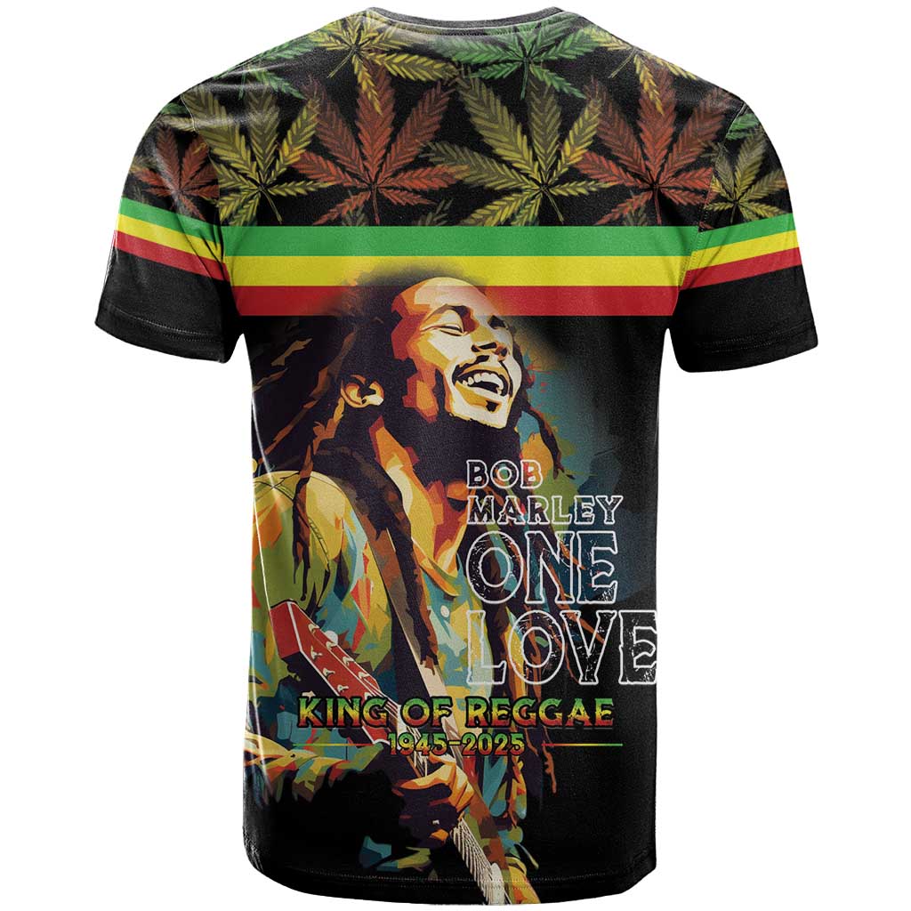 Jamaica Legend Bob Birthday T shirt Thank You For The Memories LT15