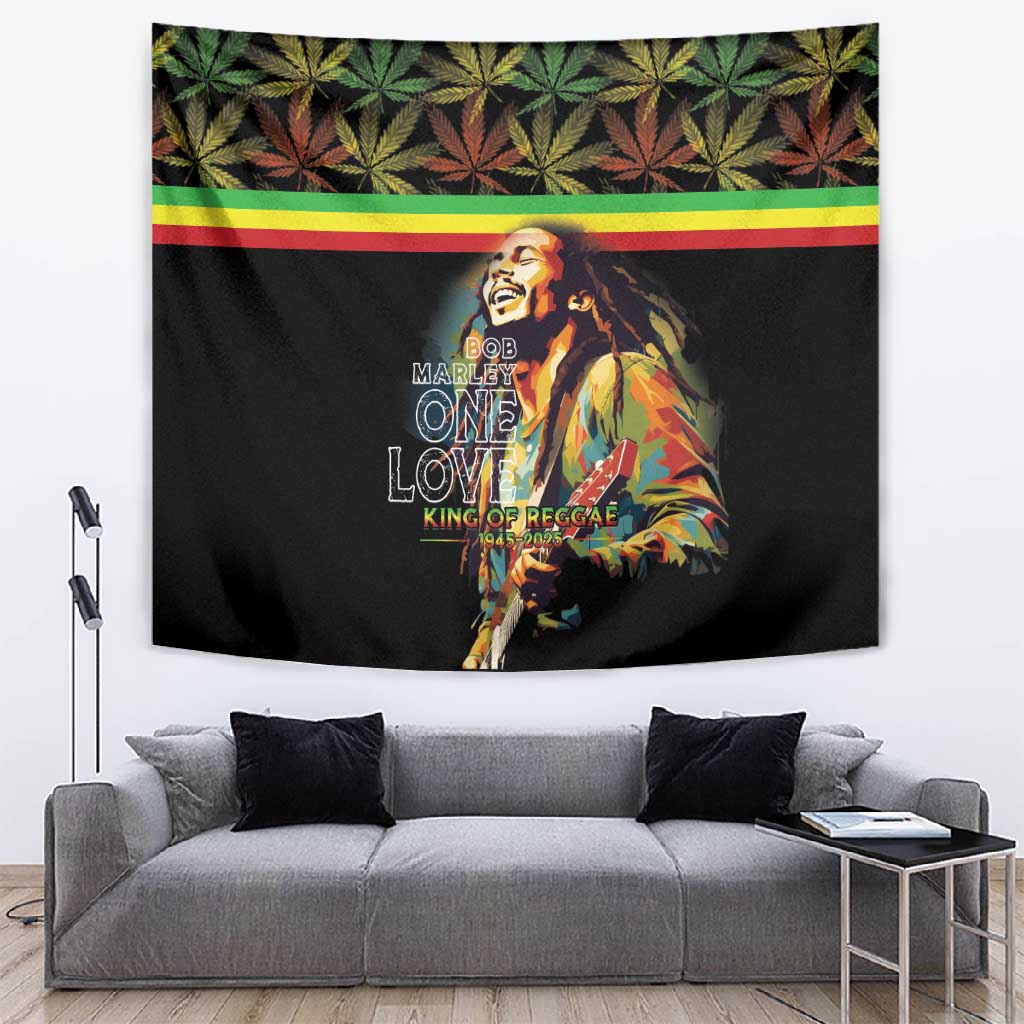 Jamaica Legend Bob Birthday Tapestry Thank You For The Memories LT15