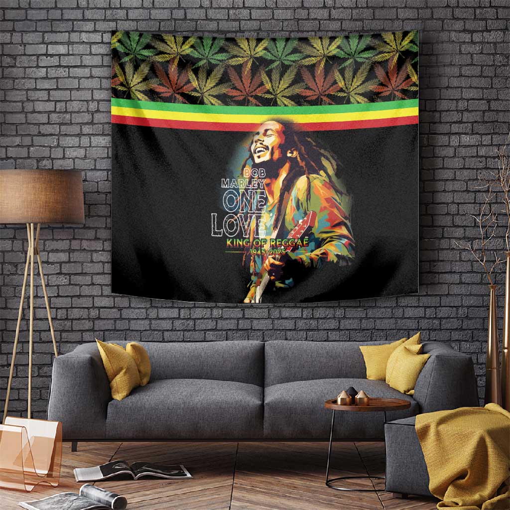Jamaica Legend Bob Birthday Tapestry Thank You For The Memories LT15