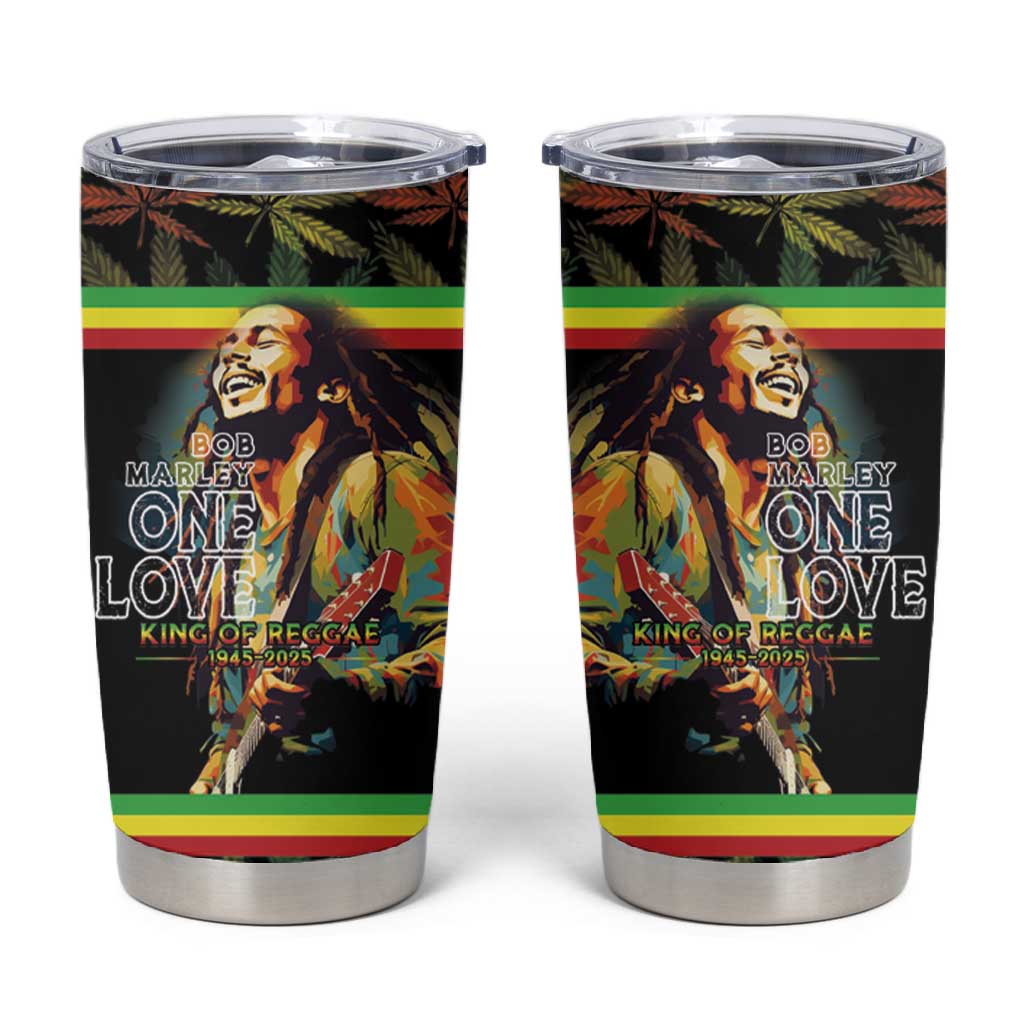 Jamaica Legend Bob Birthday Tumbler Cup Thank You For The Memories LT15