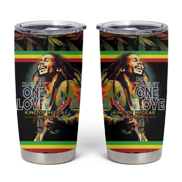 Jamaica Legend Bob Birthday Tumbler Cup Thank You For The Memories LT15