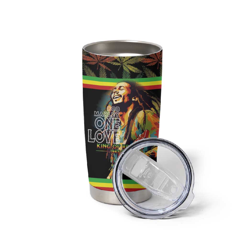 Jamaica Legend Bob Birthday Tumbler Cup Thank You For The Memories LT15