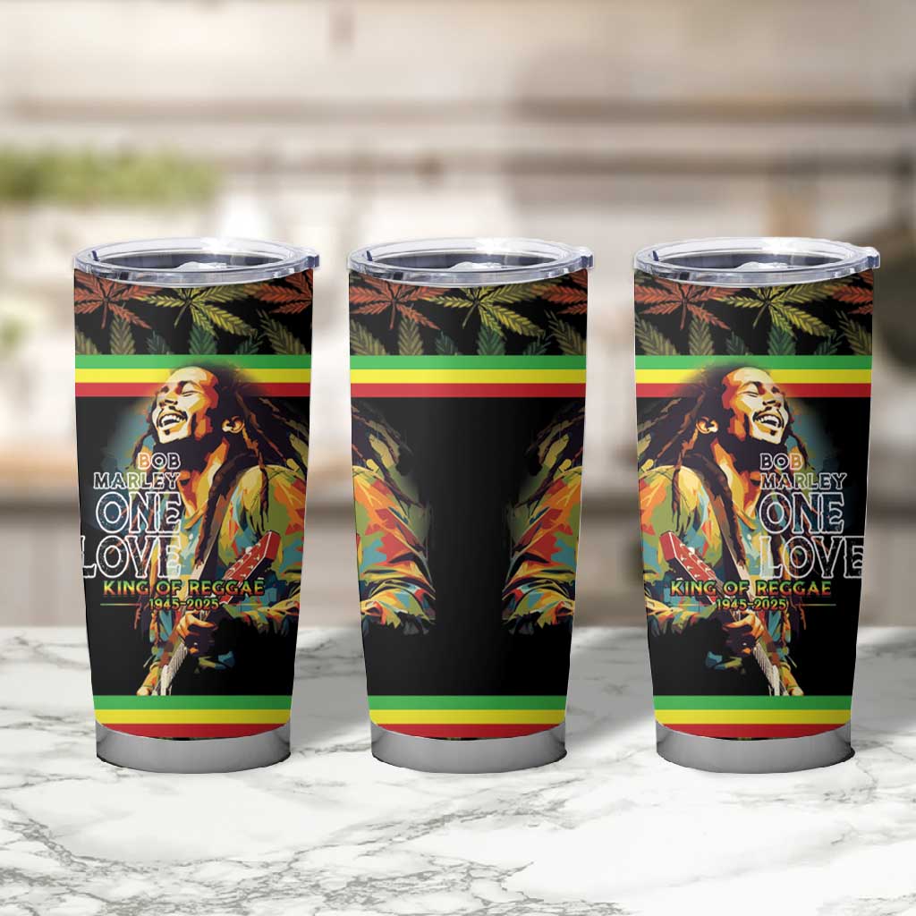 Jamaica Legend Bob Birthday Tumbler Cup Thank You For The Memories LT15
