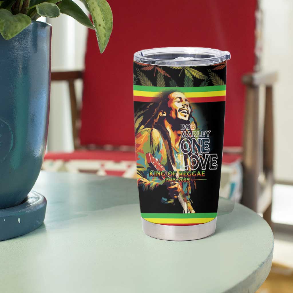 Jamaica Legend Bob Birthday Tumbler Cup Thank You For The Memories LT15