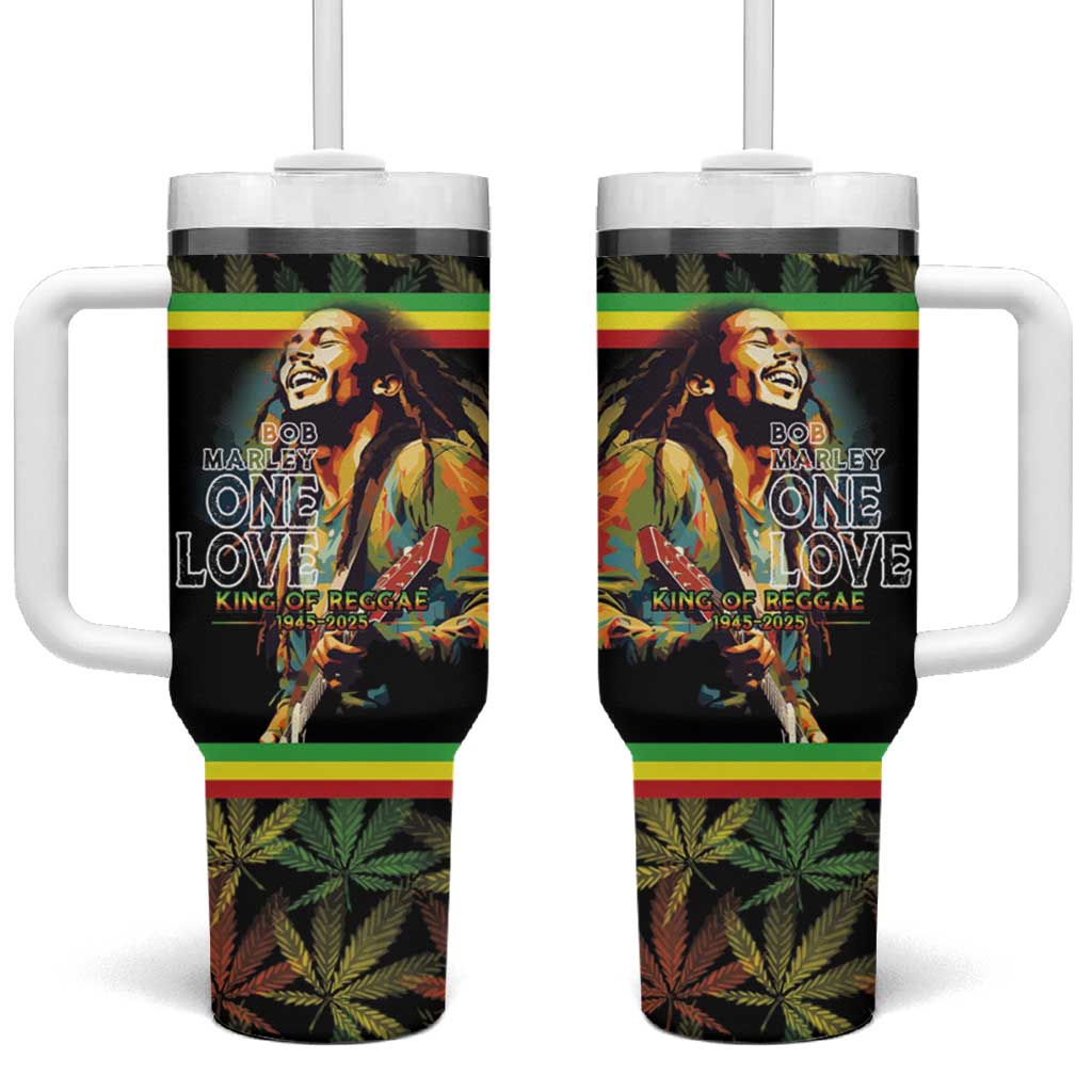 Jamaica Legend Bob Birthday Tumbler With Handle Thank You For The Memories LT15