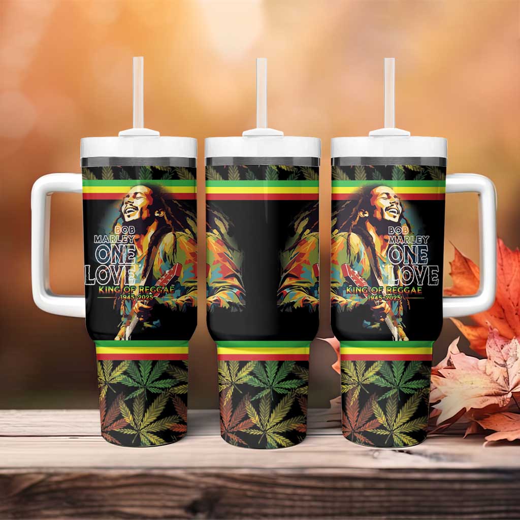 Jamaica Legend Bob Birthday Tumbler With Handle Thank You For The Memories LT15