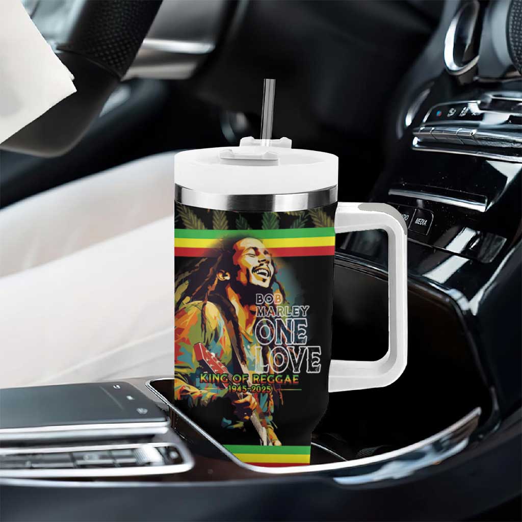 Jamaica Legend Bob Birthday Tumbler With Handle Thank You For The Memories LT15