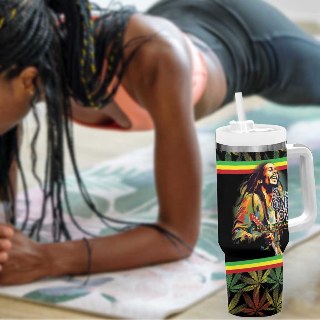 Jamaica Legend Bob Birthday Tumbler With Handle Thank You For The Memories LT15