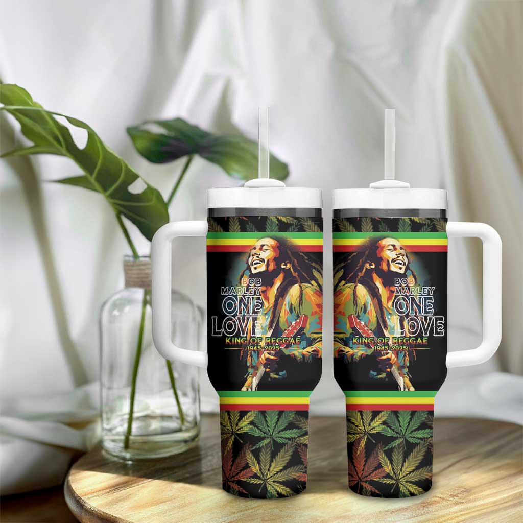 Jamaica Legend Bob Birthday Tumbler With Handle Thank You For The Memories LT15