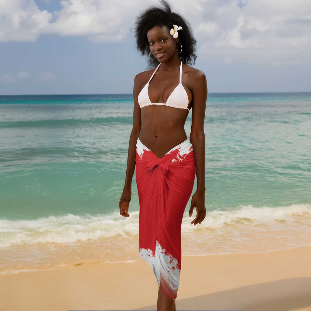 Personalized Afro Tunisia Sarong Happy 69th Anniversary Independence LT15