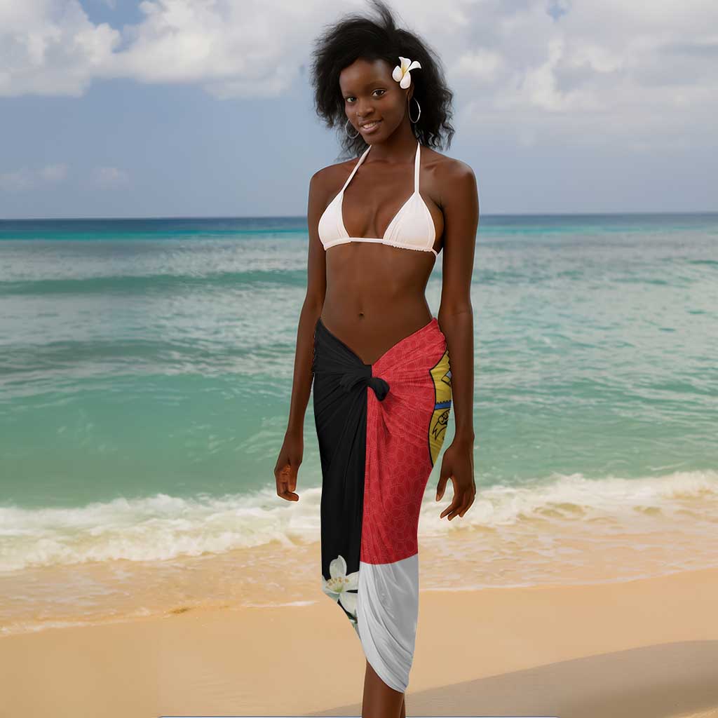 Personalized Afro Tunisia Sarong Camelus Dromedarius With Jasmine LT15