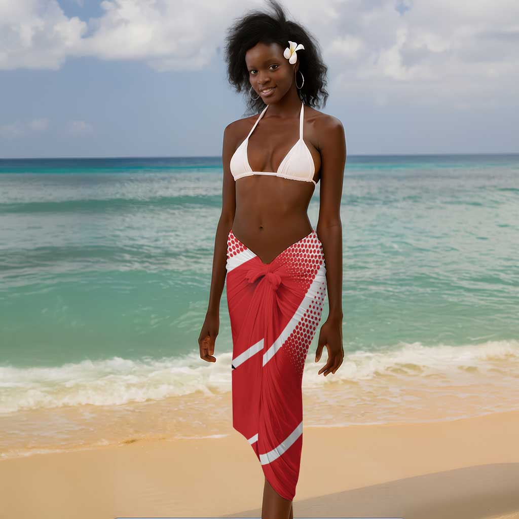 Custom Tunisia Football Sarong Go Eagles of Carthage LT15