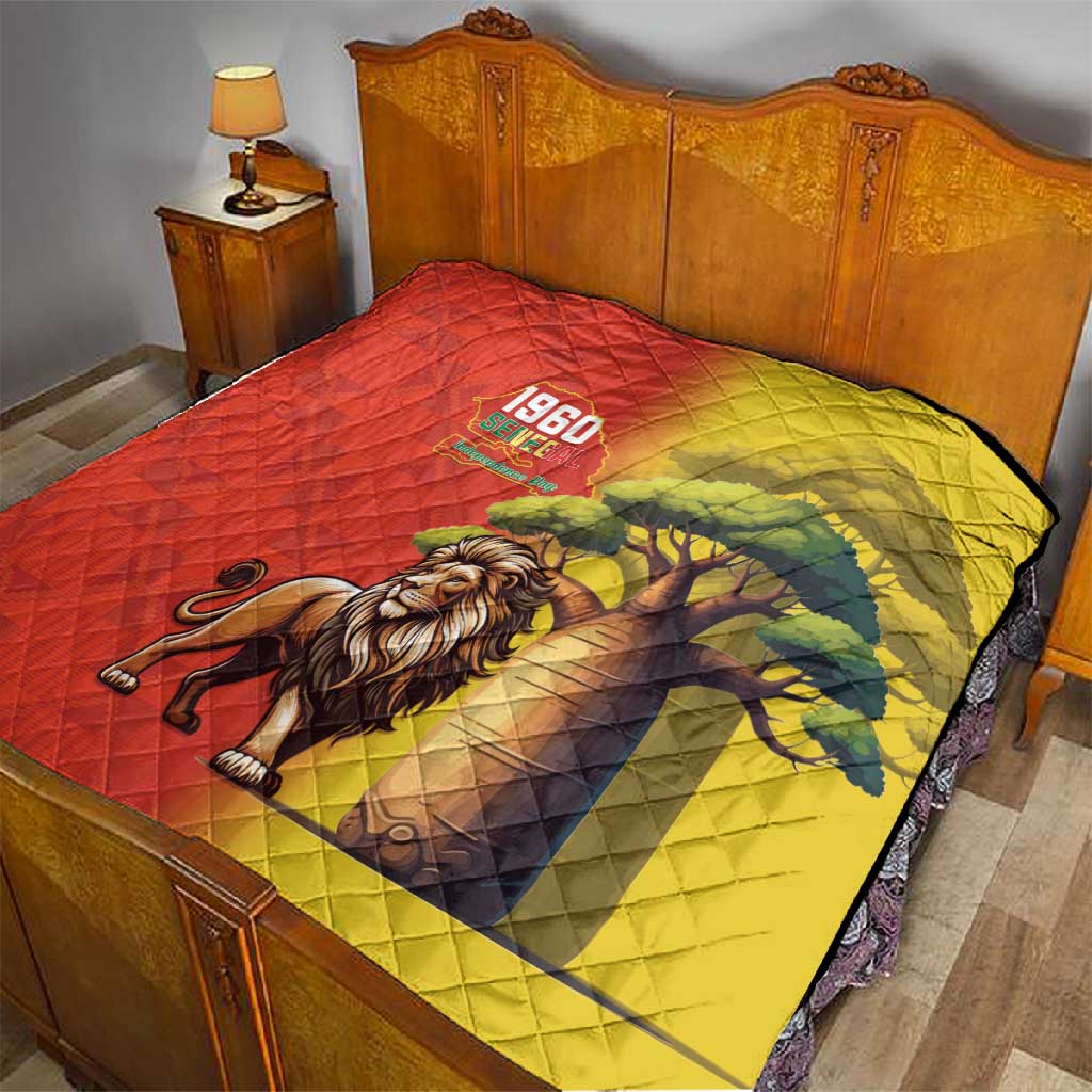 Afro Senegal Independence Day Quilt 65th Anniversary - Kente Pattern LT15