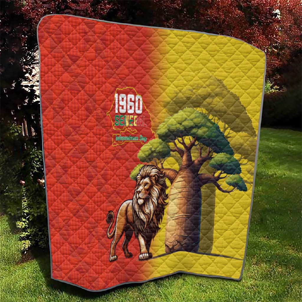 Afro Senegal Independence Day Quilt 65th Anniversary - Kente Pattern LT15